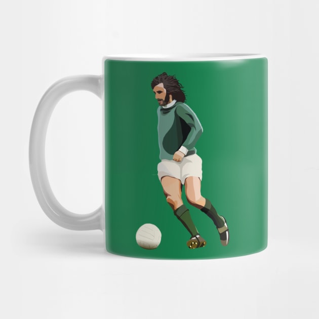 George Best by Webbed Toe Design's